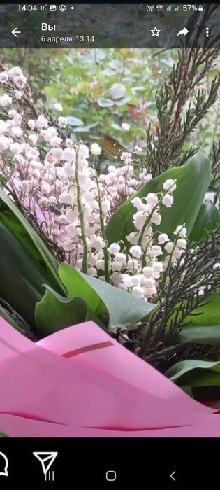 Букеты Ландышей Цветы