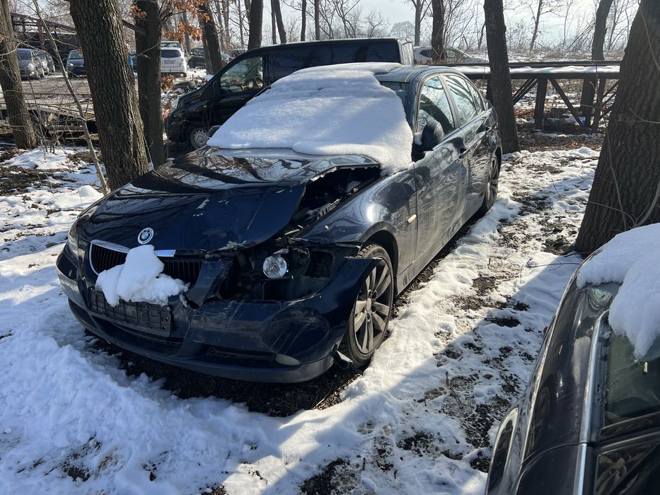 BMW E90 320 D , БМВ 163кс На Части !!!