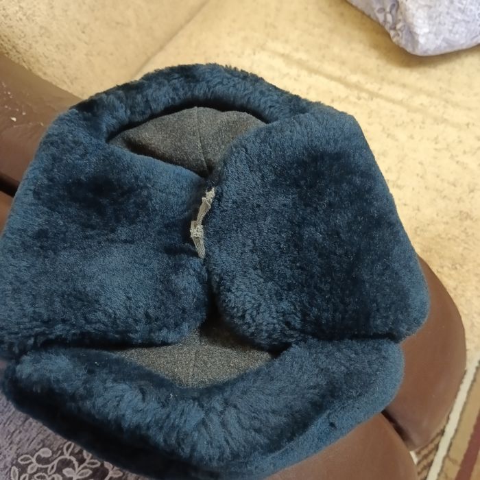 Шапка рабочая цигейковая