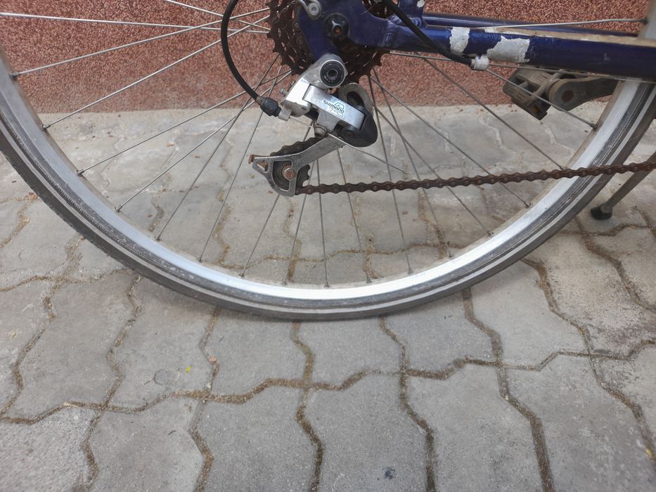 Bicicleta MTB Gazelle aluminiu