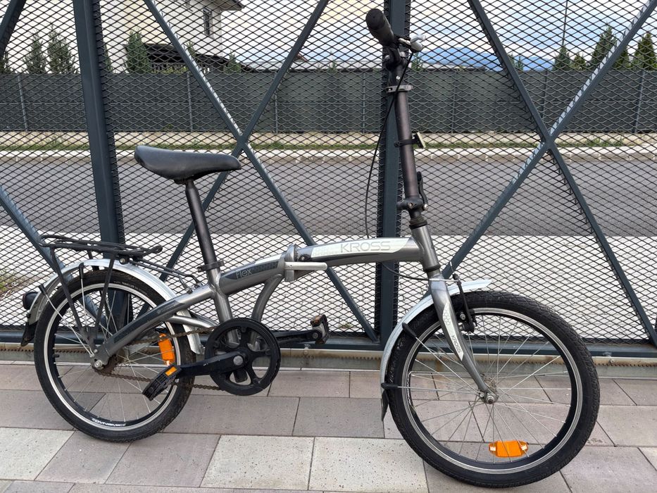 Bicicleta pliabilă
