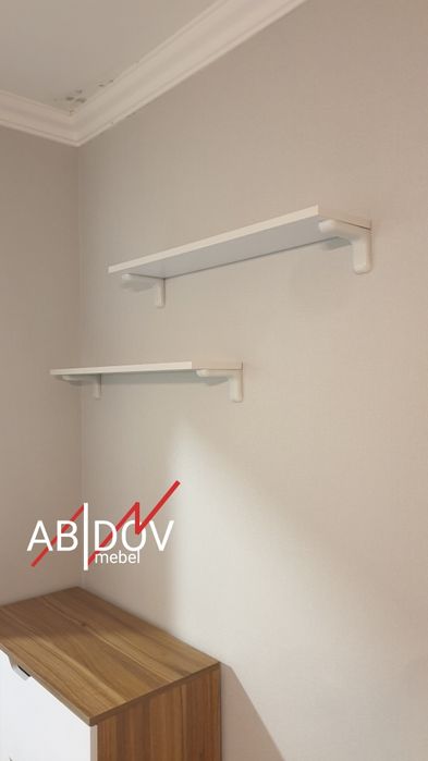 Современная дизайнерская полка от производителя