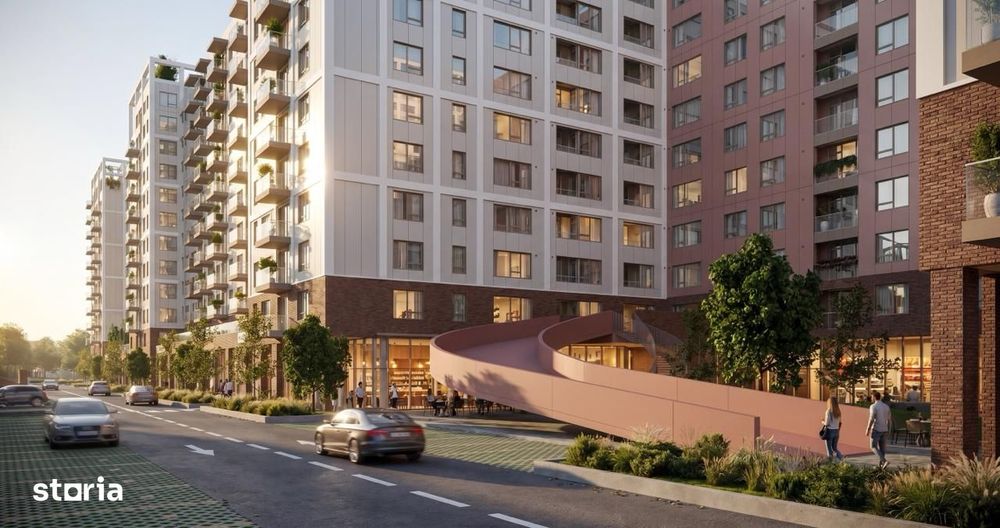 Apartamente de vanzare in West village, Proiect Rezidential nou