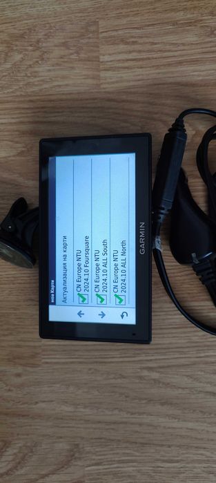 Garmin Drivesmart 60/61 EU/BG LMT-D GPS навигация