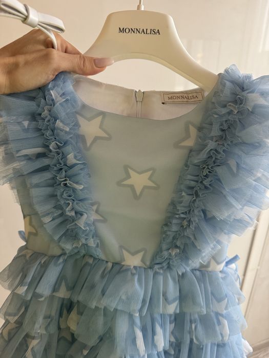 Уникална рокличка на Monnalisa
