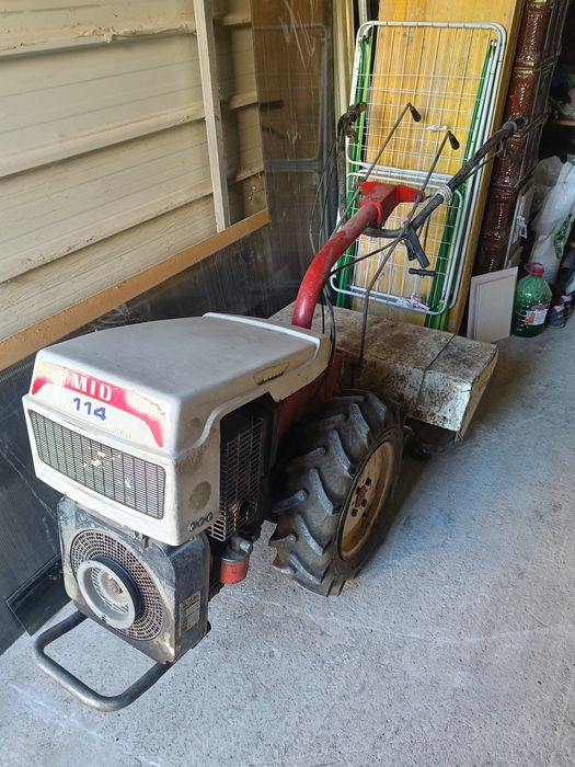 Motocultor Diesel