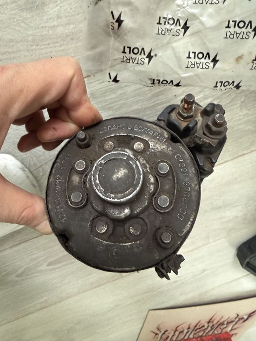 Стартер на ваз жигули