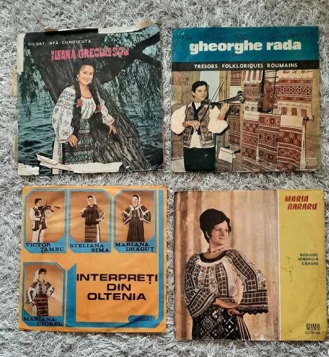 colectie discuri vinyl Electrecord Supraphone muzica pickup Tesla