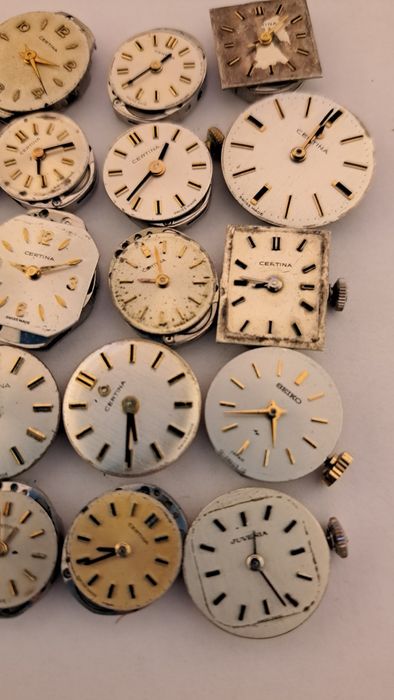 Ceasuri mecanisme originale Certina de damă