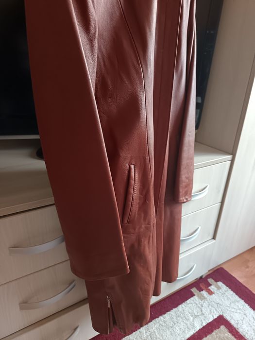 Haina de piele moale