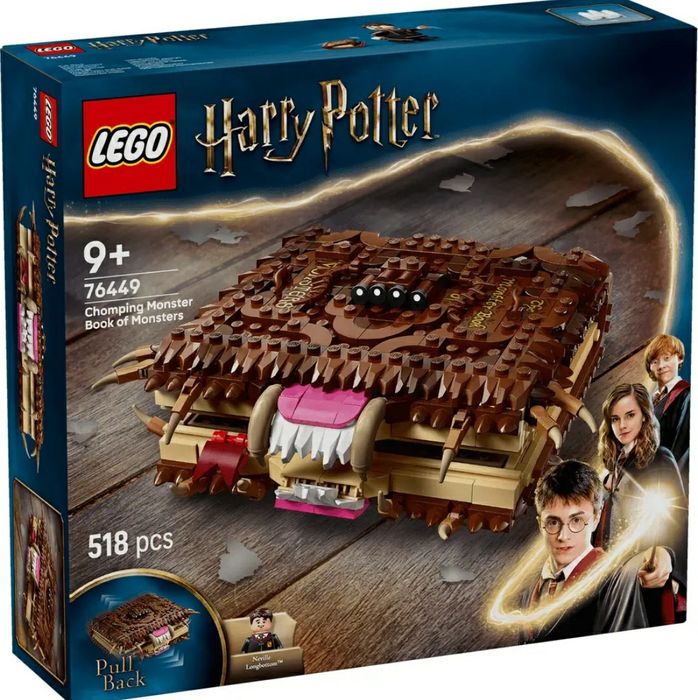 LEGO Harry Potter Cartea monstrilor Colti de monstru 76449
