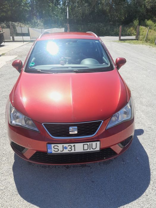 Seat Ibiza ST 1.2 TDI 2014 vișiniu