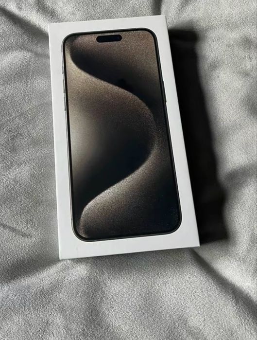 Iphone 15 pro max 256gb