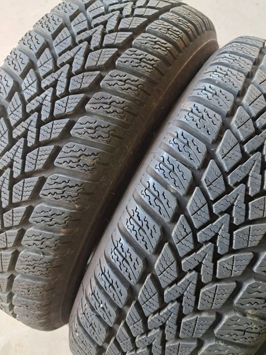 4 anvelope iarnă 185 60 r15 Dunlop