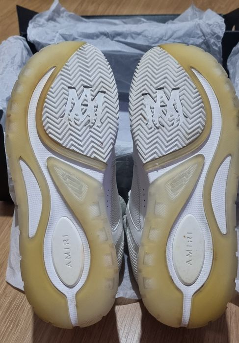Amiri MA-1 white