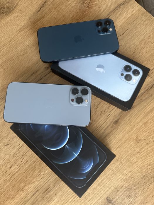 iPhone 12 Pro Max 256 Gb  и iPhone 13 Pro Max 256 Gb