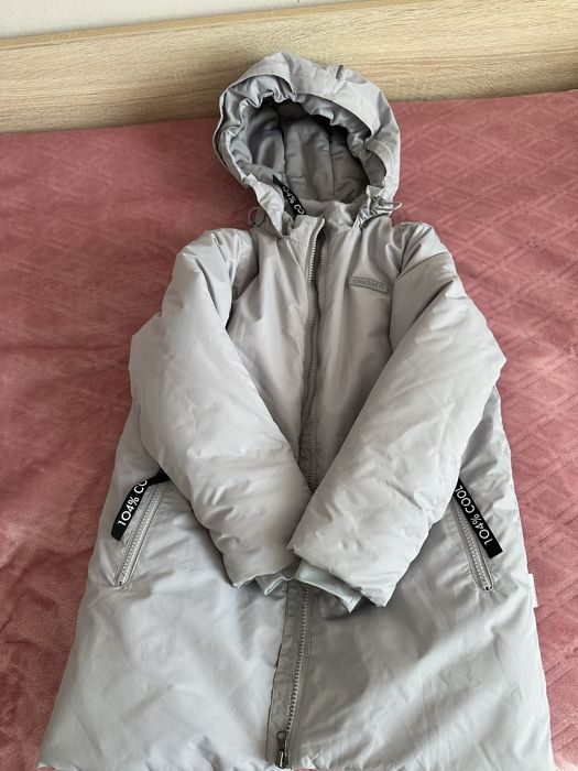 Crokid зимняя куртка -пальто на девочку