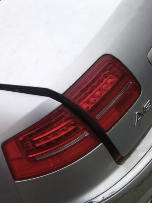 Face стопове Audi A8, D3 фейс, лед