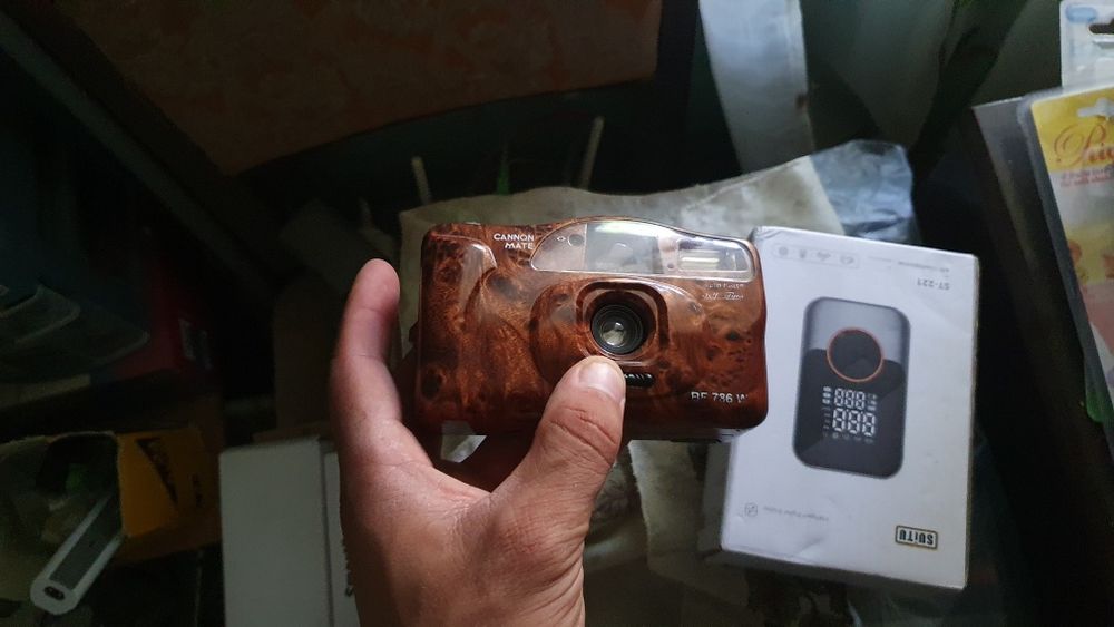 Aparat foto vintage cu film