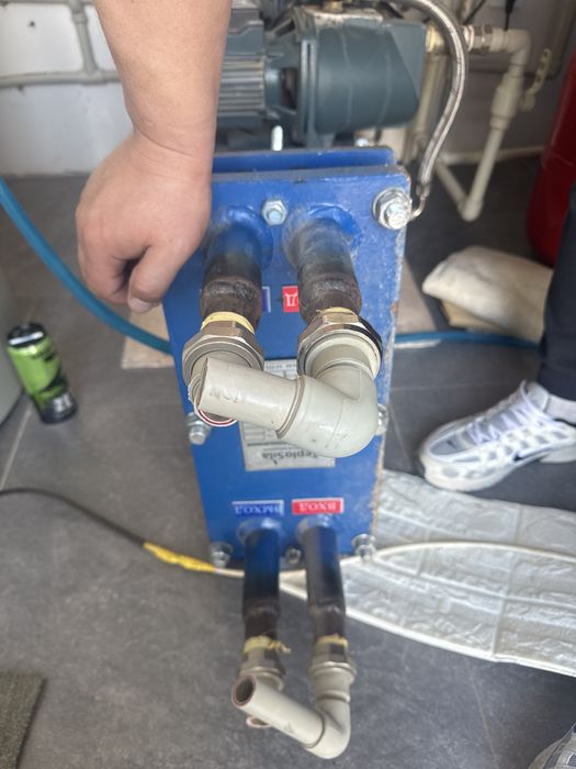 Теплообменник отопления продам