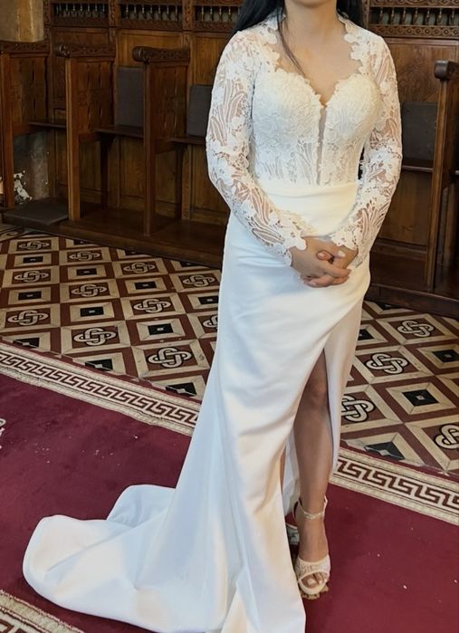 Rochie mireasa XS