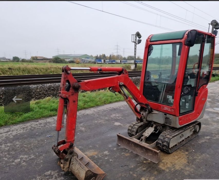 Mini excavator Yanmar SV 16 an 2015