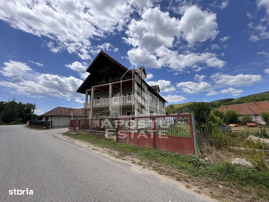 Oportunitate afacere! Constructie de 450mp utili, la 15km de Prislop