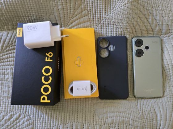 Poco F6 12+6gb 528gb