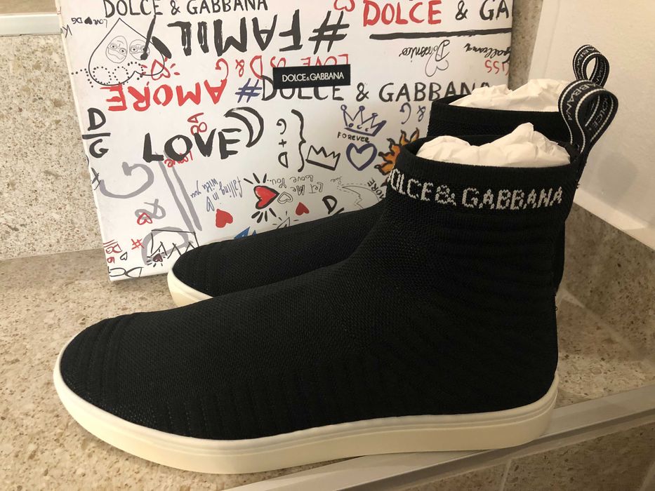 Dolce Gabbana hi sneakers 42, 43 si 44 model nou, full box,