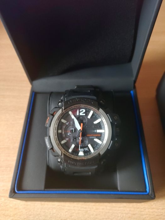 Ceas CASIO G-SHOCK GravityMaster și Rangeman