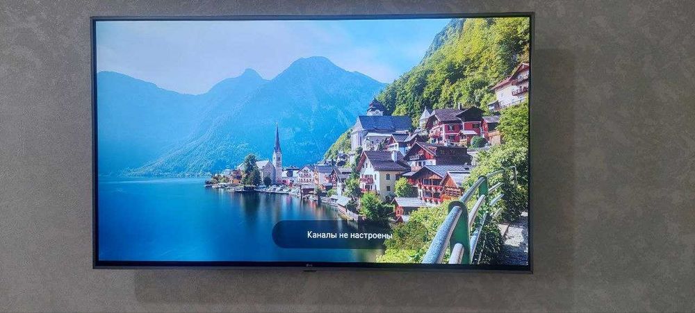 TV LG 43 экран, оригинал, Жанубий Корея