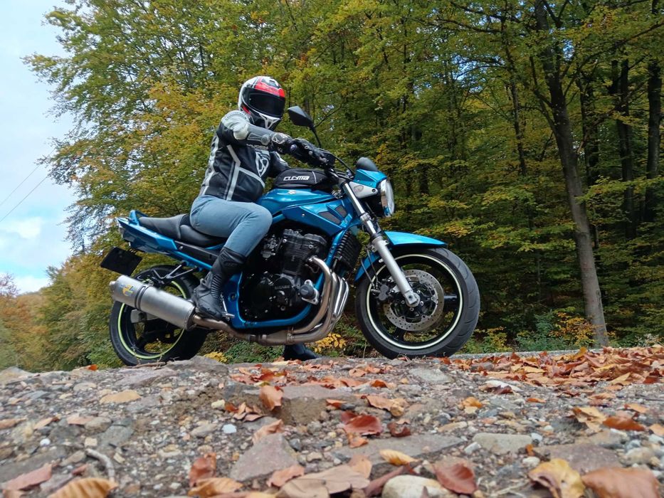 Motoreta suzuki gsf 650