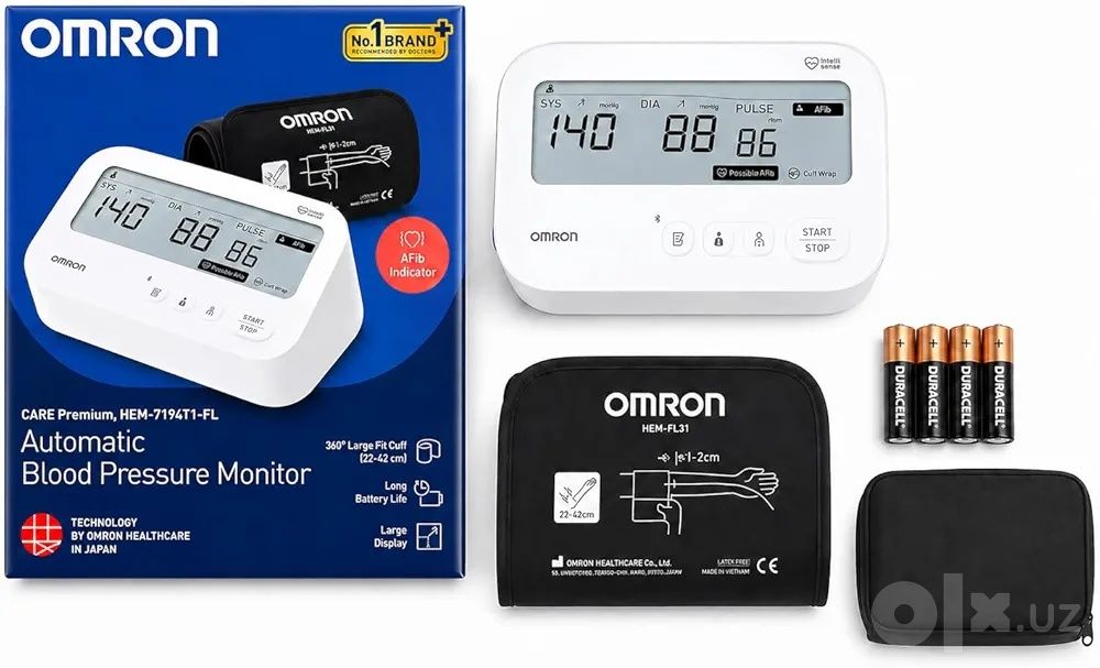 Тонометр Omron HEM-7194T1