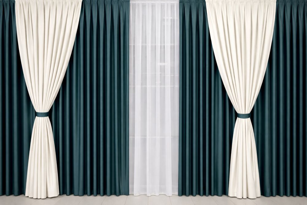 Шторы. Тюль. Портьеры. Комплект.