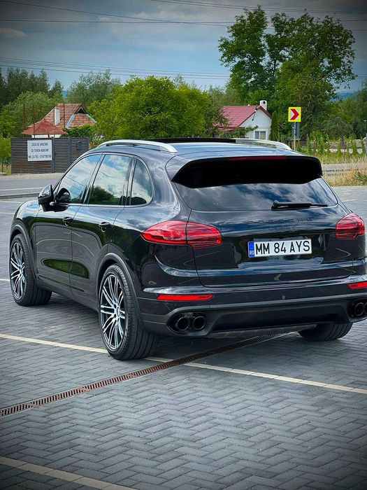 PORSCHE Cayenne 2015 — imagine 4
