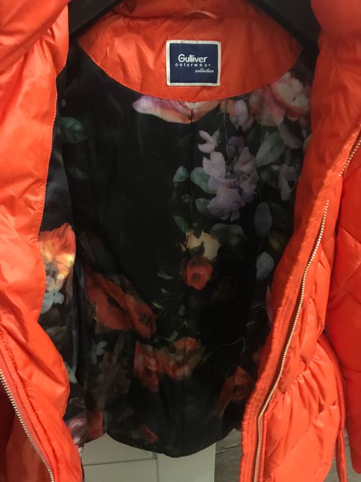 Детский пуховик короткий