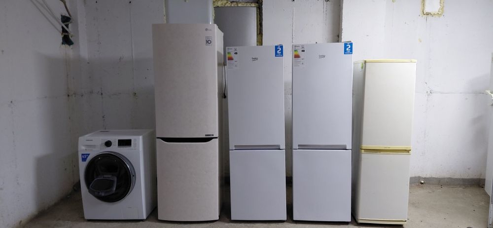 Холодильники с установкой