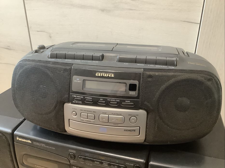 Radiocasetofoane boombox  Sony Aiwa