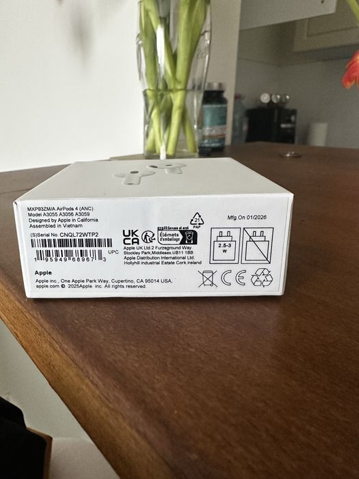 Airpods 4 ANC sigilate