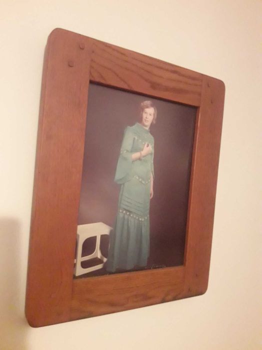 Rama tablou din lemn masiv