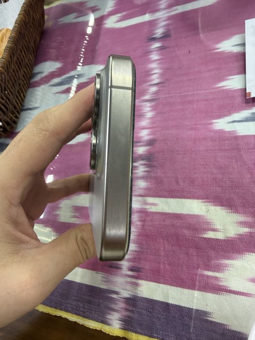 Iphone 15 pro с коробкой и документом