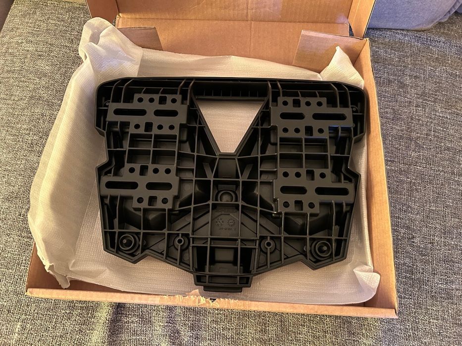 Baza suport top case SHAD TERRA D1B591PAR nouă + șuruburile (D1B40BOR)