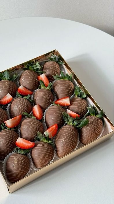 Клубника в шоколаде