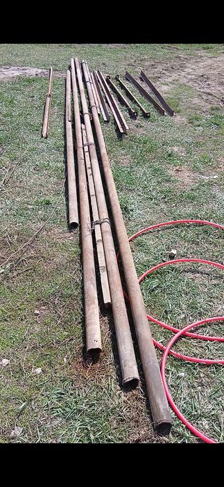 Труба 8м және угольниктер сатылады