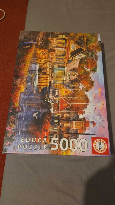 Puzzle 5000 piese Bucuresti Sectorul 4 • OLX.ro