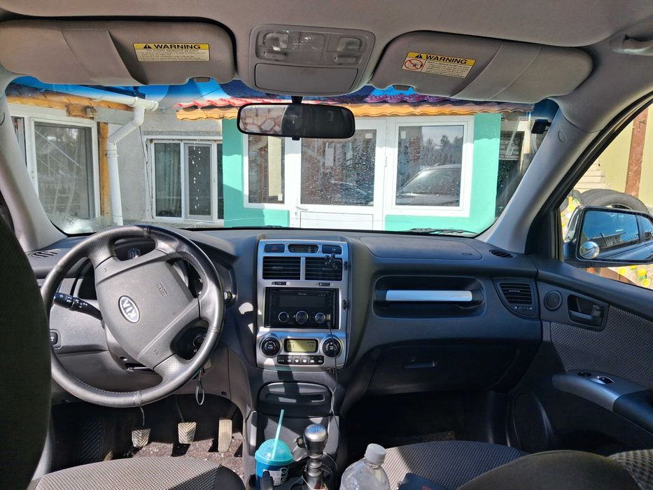 Кия Спортиж нов внос