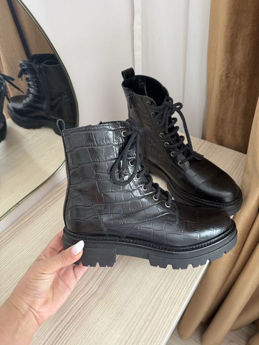 Ghete Schuh piele naturala