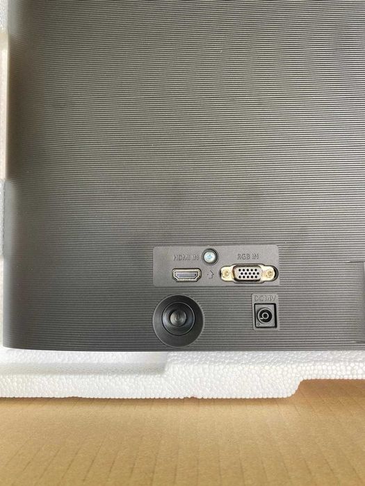 Monitor Gaming LED PLS SAMSUNG S24F350FHU, 23.5", Full HD, 60Hz, negru