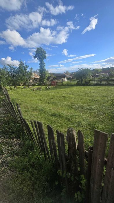 Teren intravilan în satul Valea Siliștii, Aninoasa, jud Argeș