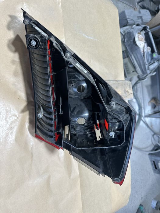 S-class 221 ляв стор